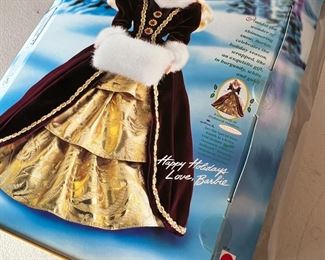 Barbie 1996 Happy Hollidays 15646 #1