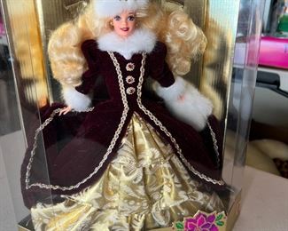 Barbie 1996 Happy Hollidays 15646 #2