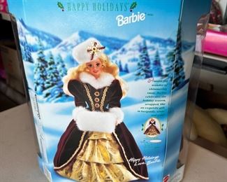 Barbie 1996 Happy Hollidays 15646 #2