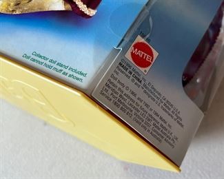 Barbie 1996 Happy Hollidays 15646 #3