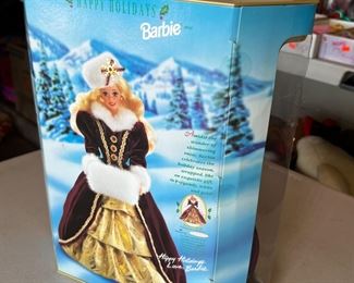 Barbie 1996 Happy Hollidays 15646 #3
