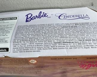 Barbie as Cinderella Doll 16900 #1