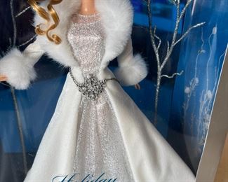 Barbie Winter Fantasy 2003 Barbie Doll b2519
