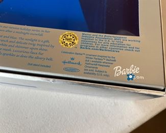 Barbie Winter Fantasy 2003 Barbie Doll b2519