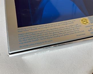 Barbie Winter Fantasy 2003 Barbie Doll b2519