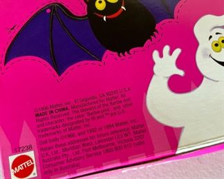 Barbie & Kelly Happy Halloween Gift Set Special Edition Doll 1996 17238  