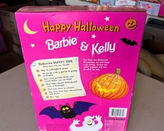 Barbie & Kelly Happy Halloween Gift Set Special Edition Doll 1996 17238  