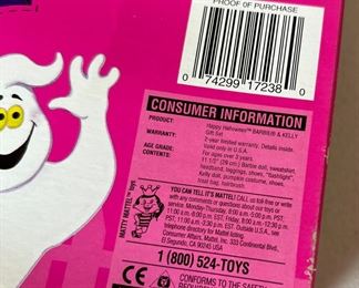 Barbie & Kelly Happy Halloween Gift Set Special Edition Doll 1996 17238  