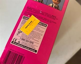 Barbie 1995 Teacher Doll Classroom  13914 