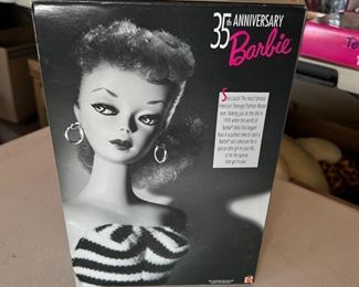 35th Anniversary Barbie Doll Special Edition #11590 1959 Tribute #2