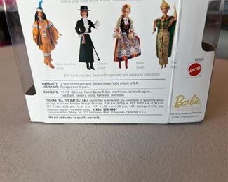 1997 Mattel Polish Barbie Doll Dolls Of The World 18560 #1