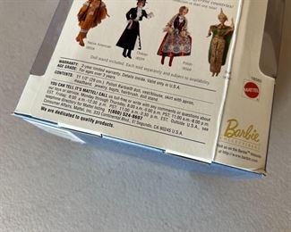 1997 Mattel Polish Barbie Doll Dolls Of The World 18560 #2