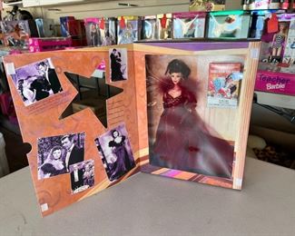 Barbie as Scarlett O'Hara Gone With The Wind Hollywood Legends 12815 Red Dress
