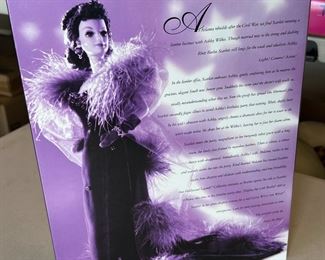 Barbie as Scarlett O'Hara Gone With The Wind Hollywood Legends 12815 Red Dress