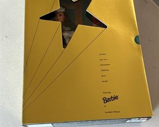 Barbie As Scarlett O’Hara Gone with the Wind Doll Hollywood Legends 13254 Black/White Dress