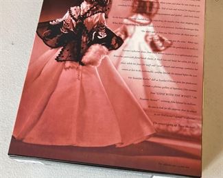 Barbie As Scarlett O’Hara Gone with the Wind Doll Hollywood Legends 13254 Black/White Dress