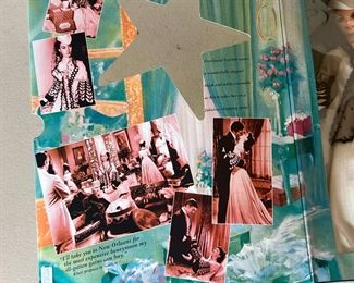 Barbie As Scarlett O’Hara Gone with the Wind Doll Hollywood Legends 13254 Black/White Dress