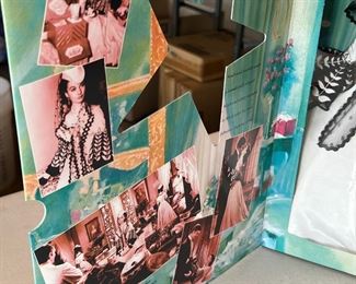 Barbie As Scarlett O’Hara Gone with the Wind Doll Hollywood Legends 13254 Black/White Dress