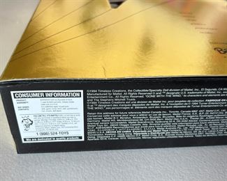 Barbie As Scarlett O’Hara Gone with the Wind Doll Hollywood Legends 12045 Green Dress