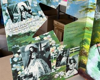 Barbie As Scarlett O’Hara Gone with the Wind Doll Hollywood Legends 12997 Green White Dress