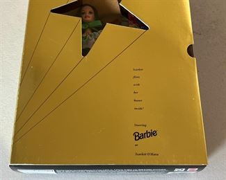 Barbie As Scarlett O’Hara Gone with the Wind Doll Hollywood Legends 12997 Green White Dress