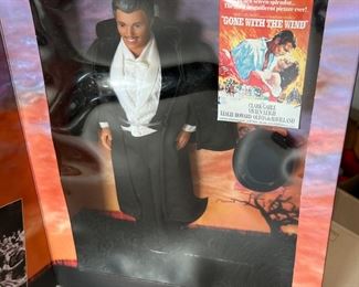 Barbie Ken as Rhett Butler Gone With the Wind Hollywood Legends 12741 Scarlett