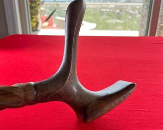 Carved Wood Cane Walking Stick 