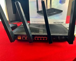 Netgear Nighthawk x8 AC5300 R8500 WiFi Router in box