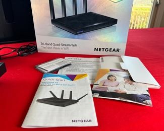 Netgear Nighthawk x8 AC5300 R8500 WiFi Router in box