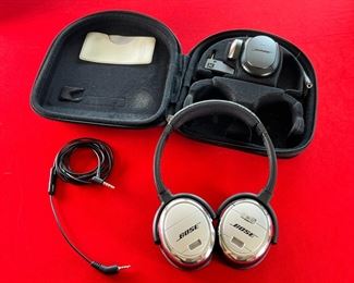 Bose QC3 Quiet Comfort 3 Acoustic Noise Cancelling Headphones