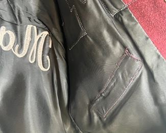 Vintage Warren Michigan Mott Marauders Letterman Jacket