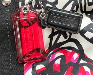 Coach Poppy Kyra Daisy Graffiti Tote