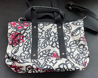 Coach Poppy Kyra Daisy Graffiti Tote