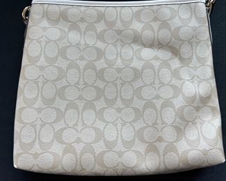 Coach Logo Crossbody Bag