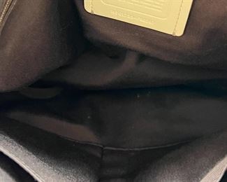 Coach Logo Crossbody Bag