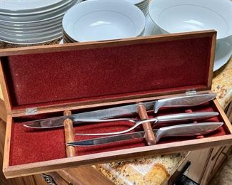 3pc Gerber Carving Set in Case