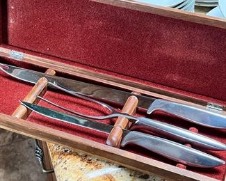 3pc Gerber Carving Set in Case
