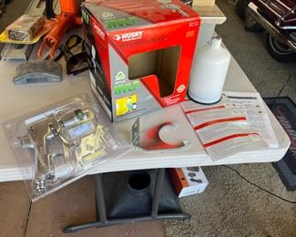 Husky HVLP Gravity-Feed Spray Gun 551-334