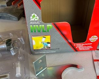 Husky HVLP Gravity-Feed Spray Gun 551-334