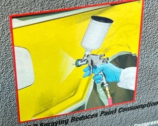 Husky HVLP Gravity-Feed Spray Gun 551-334