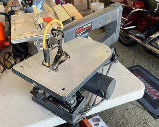 Craftsman 16in Scroll Saw Manual Model # 113.236180