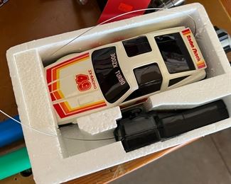 Vintage Radio Shack Nissan 49 300ZX Turbo RC Car 