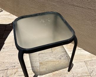 Patio Side Table #1