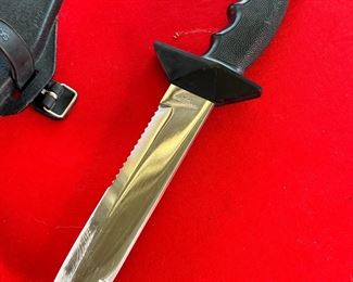 Scubapro Dive Knife Vintage