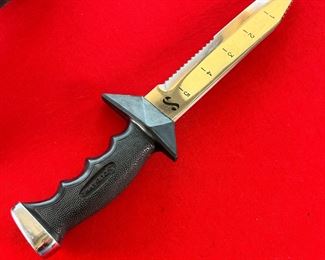 Scubapro Dive Knife Vintage