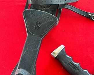 Scubapro Dive Knife Vintage