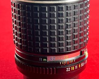 Takumar 1:2.5 135mm Lens K-Mount Pentax