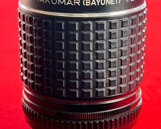 Takumar 1:2.5 135mm Lens K-Mount Pentax