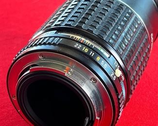 Takumar 1:2.5 135mm Lens K-Mount Pentax