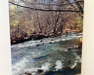 Acrylic Photo Decor Art River